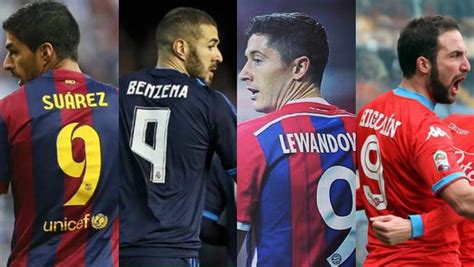 no 9 in soccer.